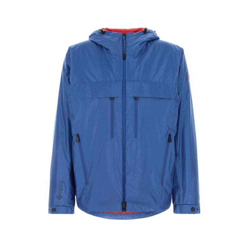 Moncler Grenoble Men Blue Polyester Thurn Down Jacket